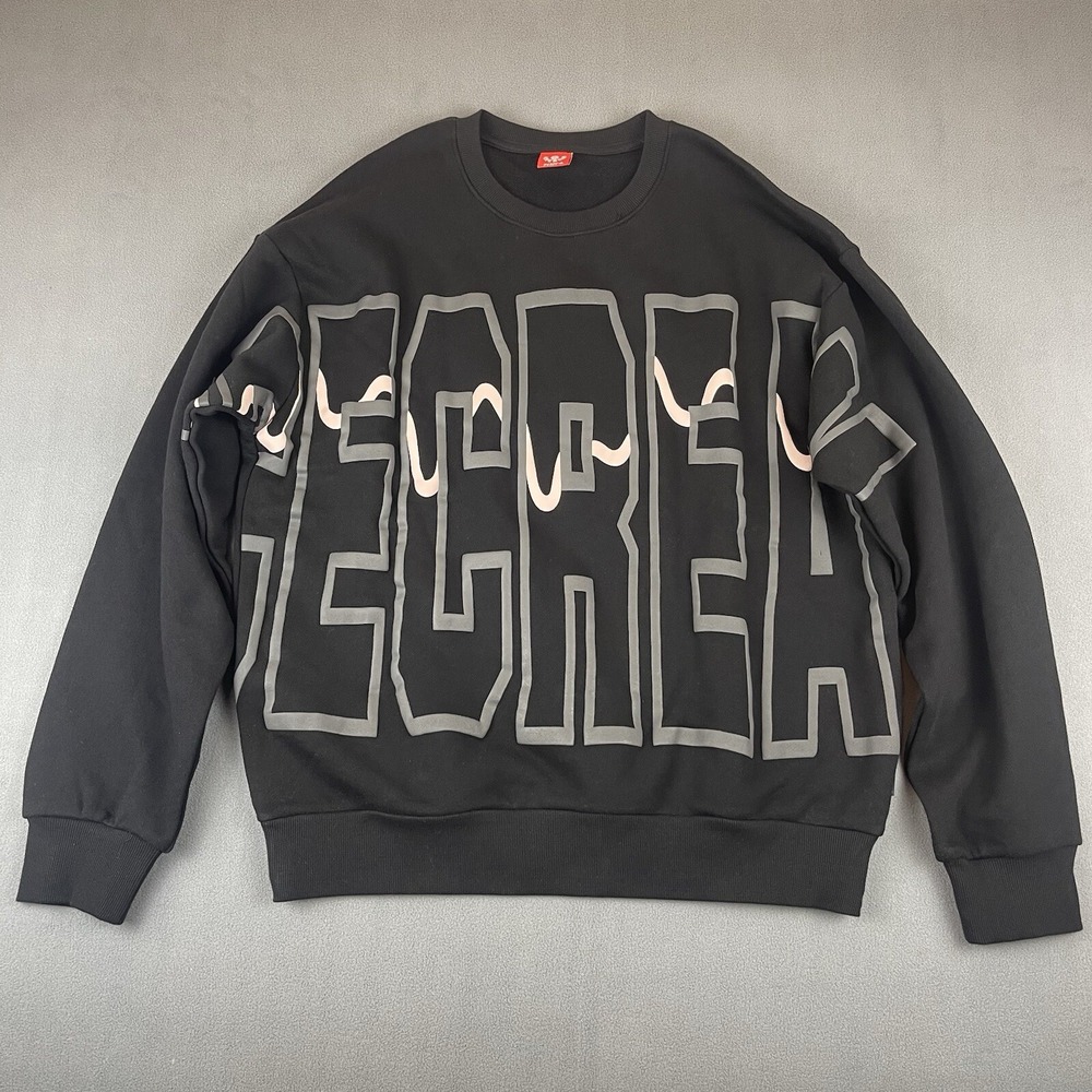 Billionaire Boys Club BBC Ice Cream Puff Print Pullover Sweatshirt Mens Sz Large
